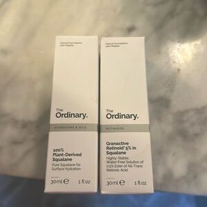 The Ordinary. Never opened. Received as gifts